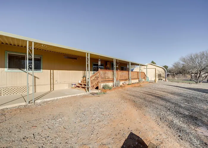 Holiday home Near Hiking & Wineries: Charming Camp Home! Camp Verde